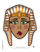 Egyptian Queen Mask