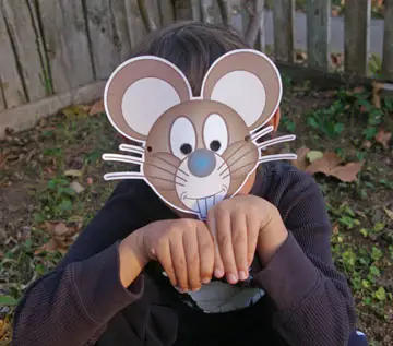 the mouse mask in action